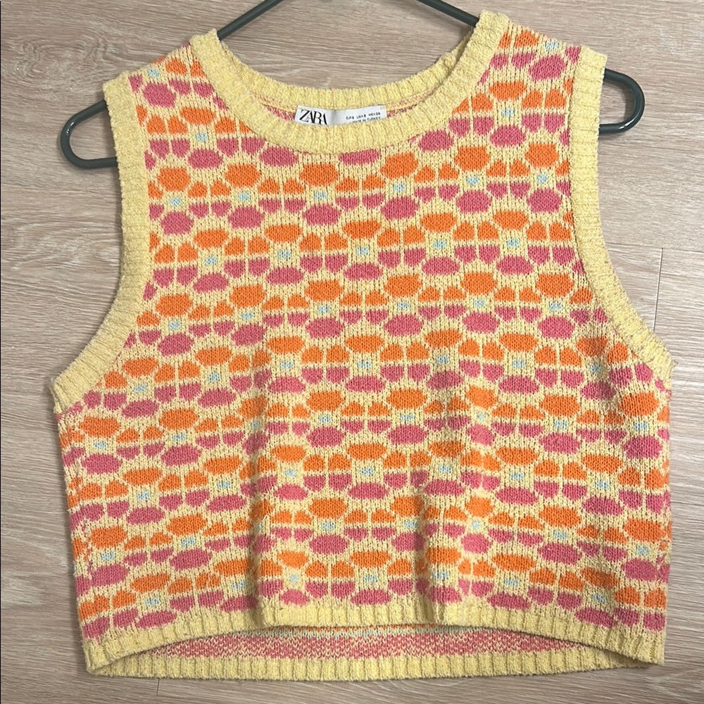 Zara Knit Tank Top